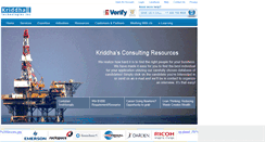 Desktop Screenshot of kriddha.com